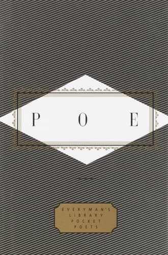 Cover of Poe: Poems Edited by Peter Washington
