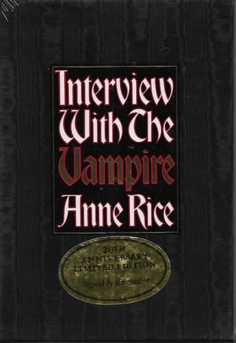 Cover of Interview with the Vampire