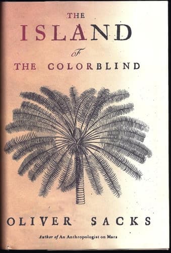 Cover of The Island of the Colorblind
