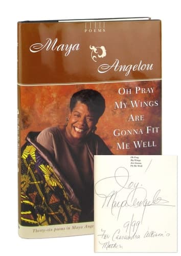 Cover of Oh Pray My Wings Are Gonna Fit Me Well Poems