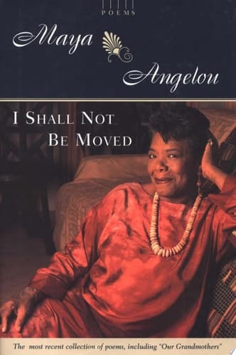 Cover of I Shall Not Be Moved