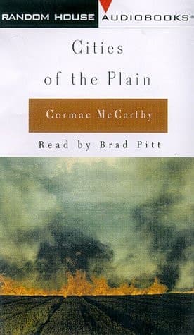Cover of Cities of the Plain (McCarthy, Cormac, Border Trilogy, Volume 3/Cassette/Abridged)