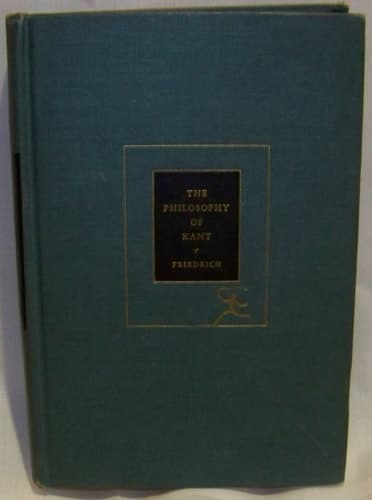Cover of The Philosophy of Kant Immanuel Kant's Moral and Political Writings