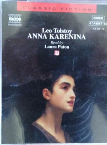 Cover of Anna Karenina