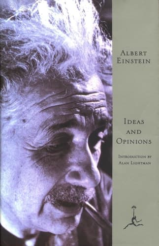 Cover of Ideas and Opinions
