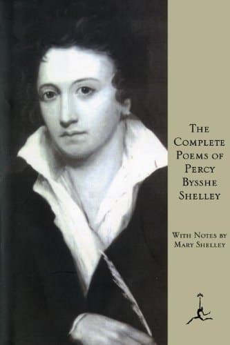 Cover of The Complete Poems of Percy Bysshe Shelley