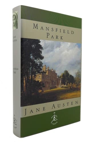 Cover of Mansfield Park; (Pan classics)