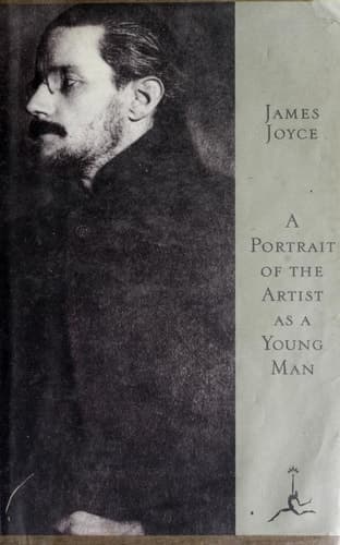 Cover of A Portrait of the Artist as a Young Man