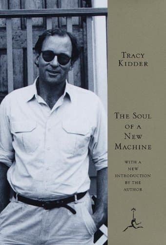 Cover of The Soul of a New Machine (Modern Library)