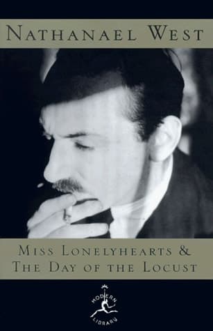 Cover of Miss Lonelyhearts and The Day of the Locust (Modern Library)
