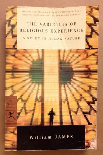 Cover of The Varieties of Religious Experience A Study in Human Nature