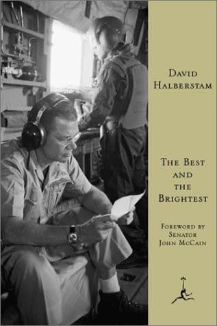 Cover of The Best and the Brightest