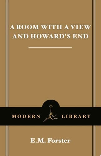 Cover of A Room with a View and Howard's End