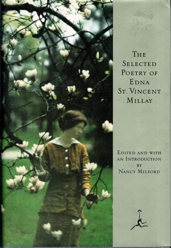 Cover of The Selected Poetry of Edna St. Vincent Millay (Modern Library)