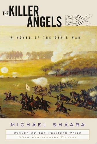 Cover of The Killer Angels A Novel of the Civil War