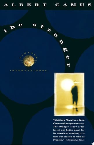 Cover of The Stranger