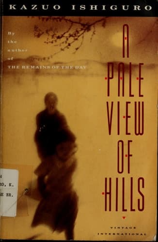 Cover of A Pale View of Hills