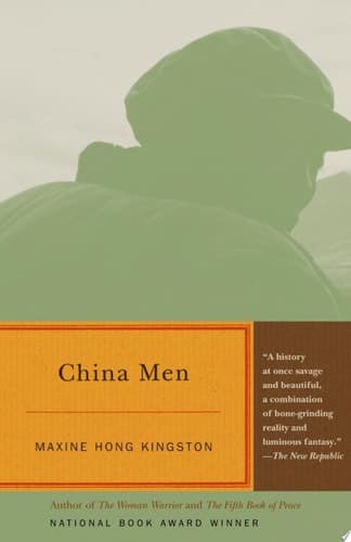 Cover of China Men National Book Award Winner