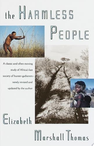 Cover of The Harmless People