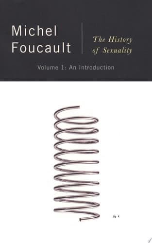 Cover of The History of Sexuality An Introduction