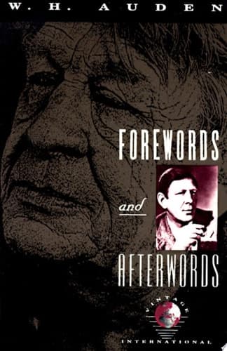 Cover of Forewords and Afterwords