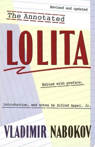 Cover of The Annotated Lolita Revised and Updated