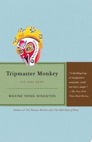 Cover of Tripmaster Monkey His Fake Book