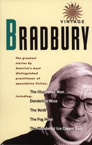 Cover of The Vintage Bradbury: Ray Bradbury's Own Selection of His Best Stories