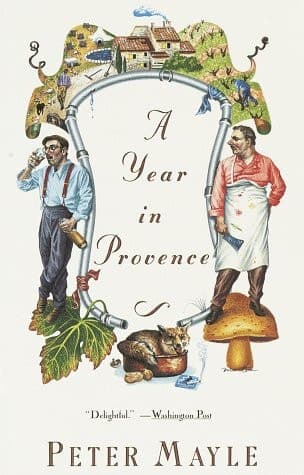 Cover of A Year in Provence