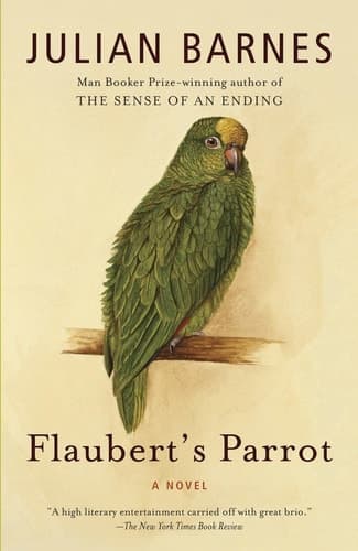 Cover of Flaubert's Parrot