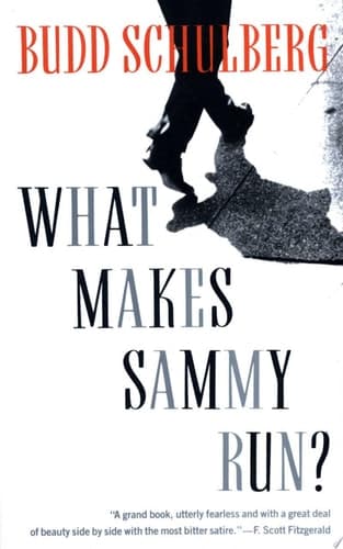 Cover of What Makes Sammy Run?