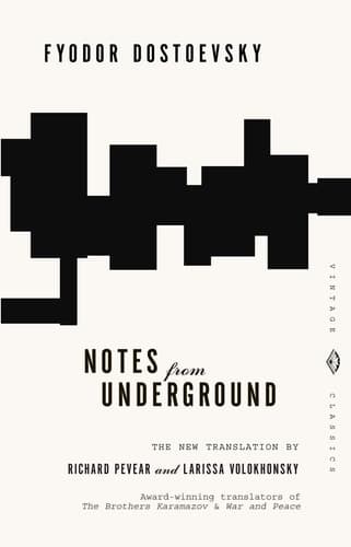 Cover of Notes from Underground