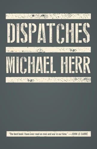 Cover of Dispatches