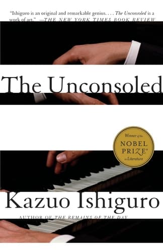 Cover of The Unconsoled