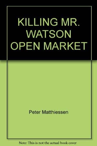 Cover of Killing Mister Watson
