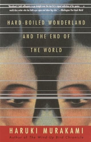 Cover of Hard-boiled Wonderland and the End of the World