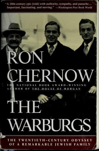 Cover of The Warburgs The Twentieth-Century Odyssey of a Remarkable Jewish Family