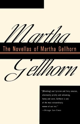 Cover of The Novellas of Martha Gellhorn