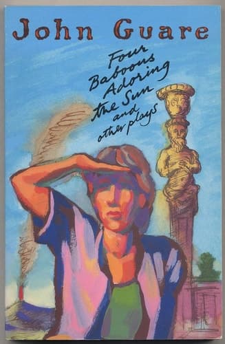 Cover of Four Baboons Adoring the Sun and Other Plays