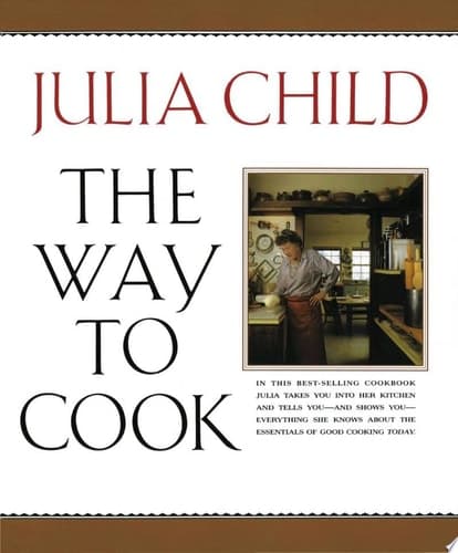 Cover of The Way to Cook