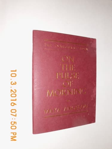 Cover of On the Pulse of Morning