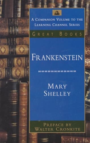 Cover of Frankenstein, Or The Modern Prometheus