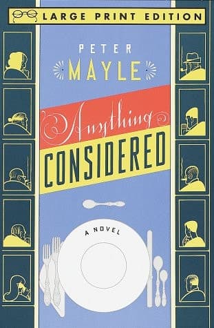 Cover of Anything Considered