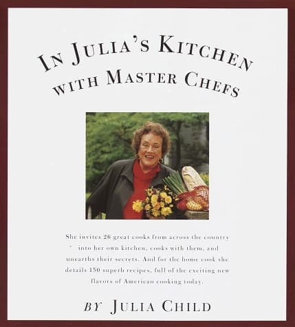 Cover of In Julia's Kitchen with Master Chefs
