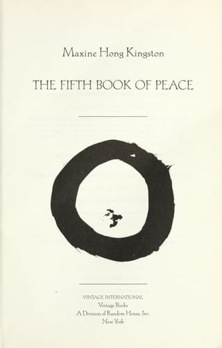 Cover of The Fifth Book of Peace