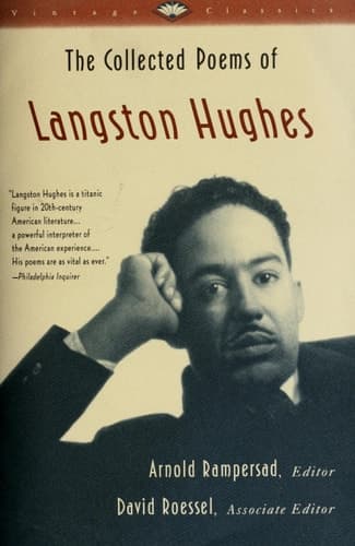 Cover of The Collected Poems of Langston Hughes