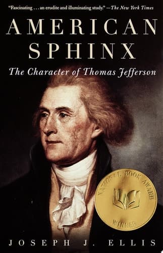 Cover of American Sphinx The Character of Thomas Jefferson