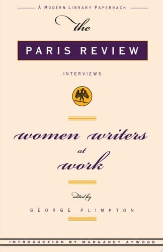 Cover of Women Writers at Work The Paris Review Interviews