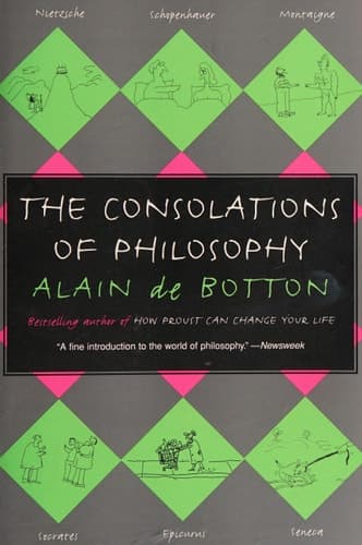 Cover of The Consolations of Philosophy