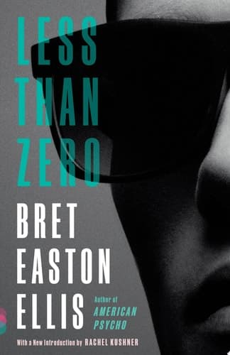 Cover of Less Than Zero